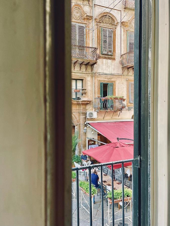 Kalamarina Rooms Palermo Eksteriør bilde