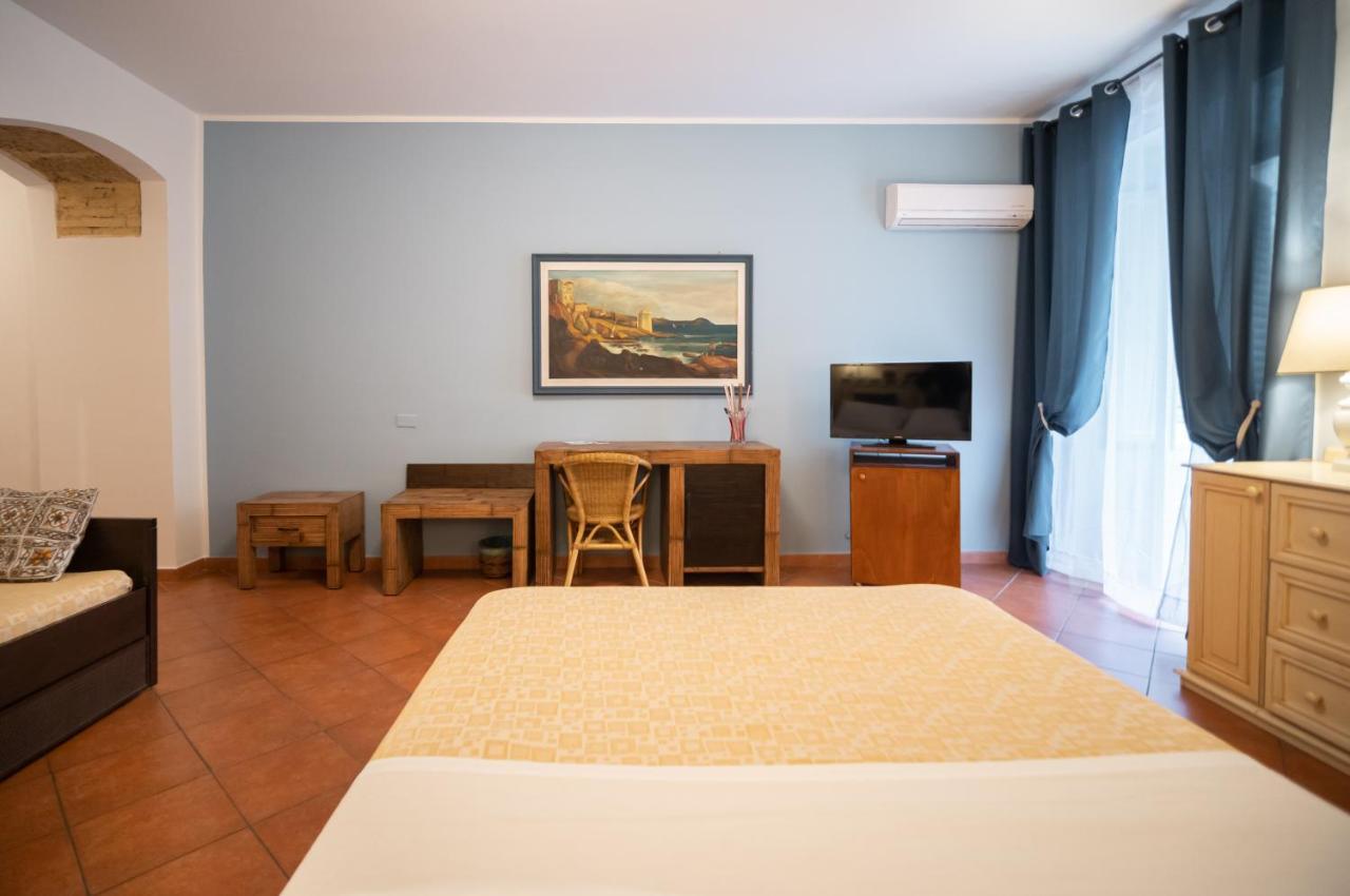 Kalamarina Rooms Palermo Eksteriør bilde